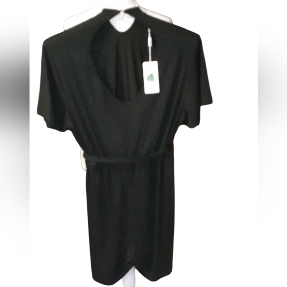 Nemidor Elegant Black Dress.size 20 Skort Type Skirt.